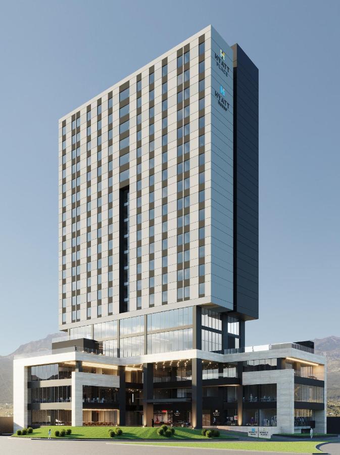 Hyatt Place Monterrey Valle San Pedro Garza Garcia 외부 사진