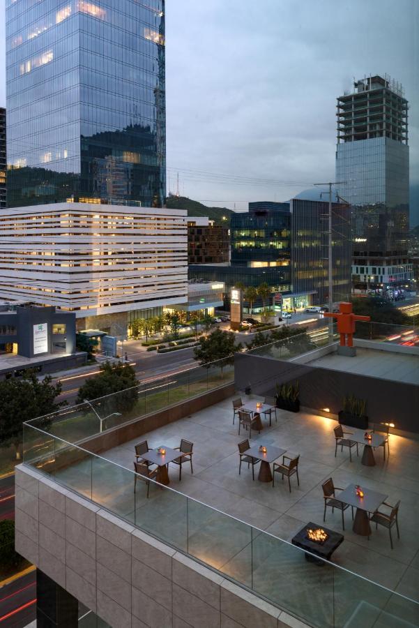 Hyatt Place Monterrey Valle San Pedro Garza Garcia 외부 사진